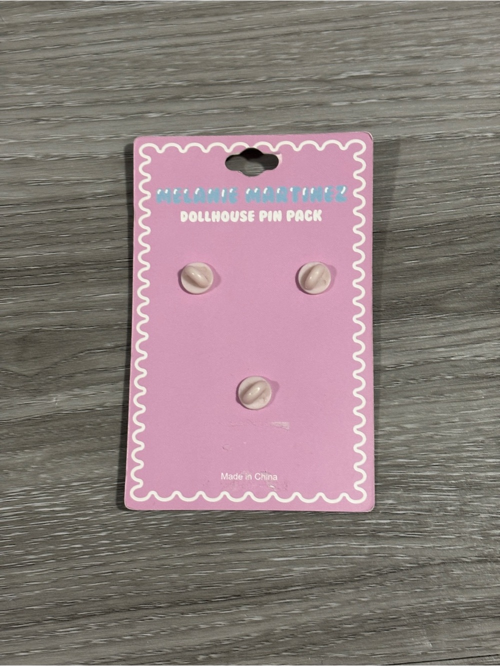Melanie Martínez Dollhouse Cry Baby Merch Enamel Pin Set - Picture 3 of 3
